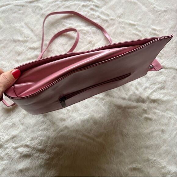 Daniela Moda Small Pink Handbag - Picture 7 of 16